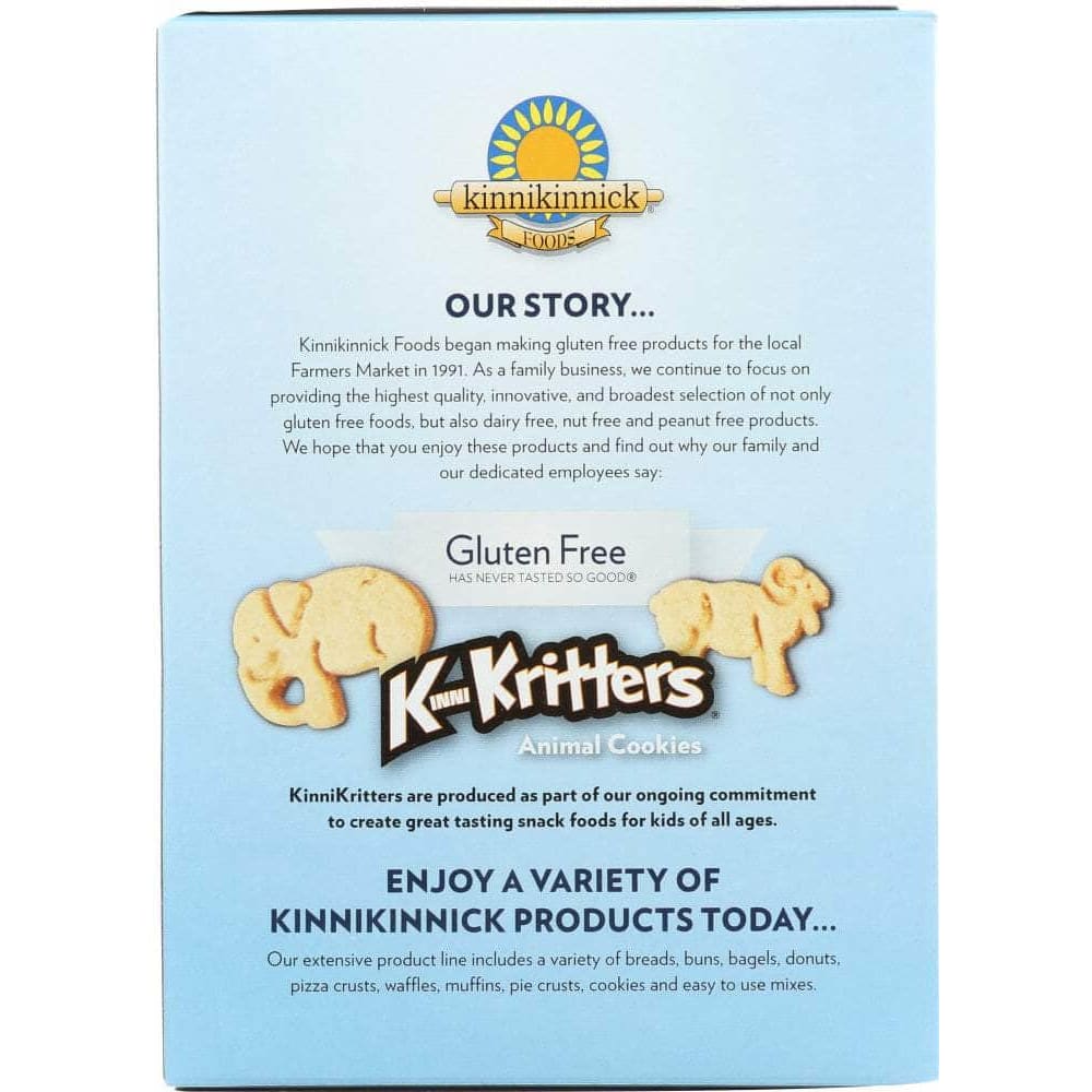 Kinnikinnick Kinnikinnick Gluten Free KinniKritters Animal Cookies, 8 oz