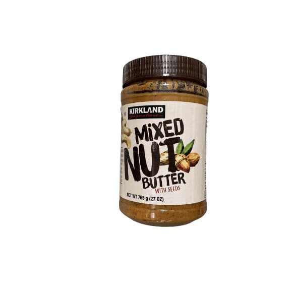 Kirkland Signature Kirkland Signature Mixed Nut Butter With Seeds, 27 oz.