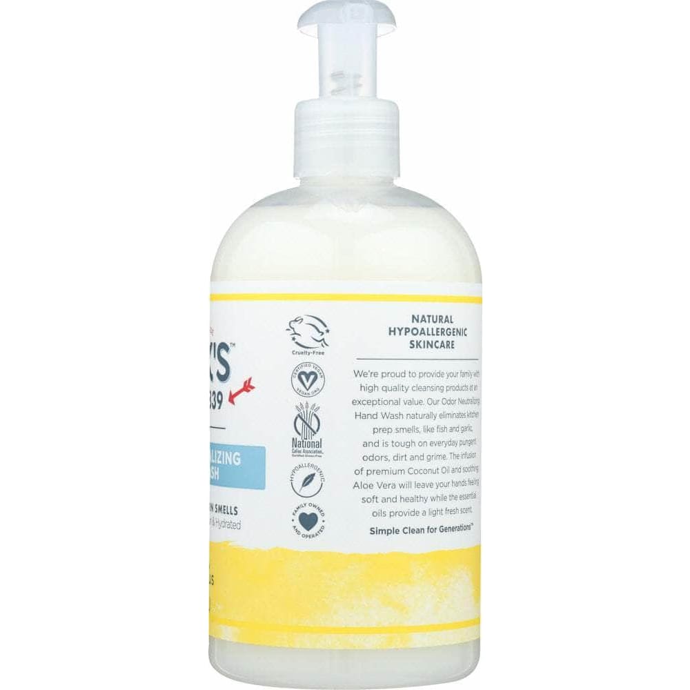 KIRKS Kirks Soap Hand Lemon Eucalyptus, 12 Fo