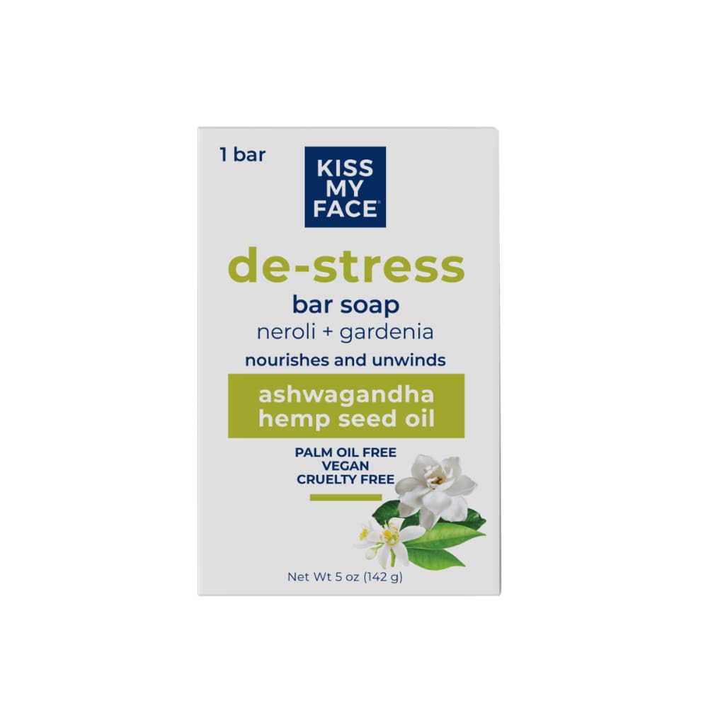 KISS MY FACE Beauty & Body Care > Soap and Bath Preparations > Soap Bar KISS MY FACE: Soap Bar Neroli Gardenia, 5 oz