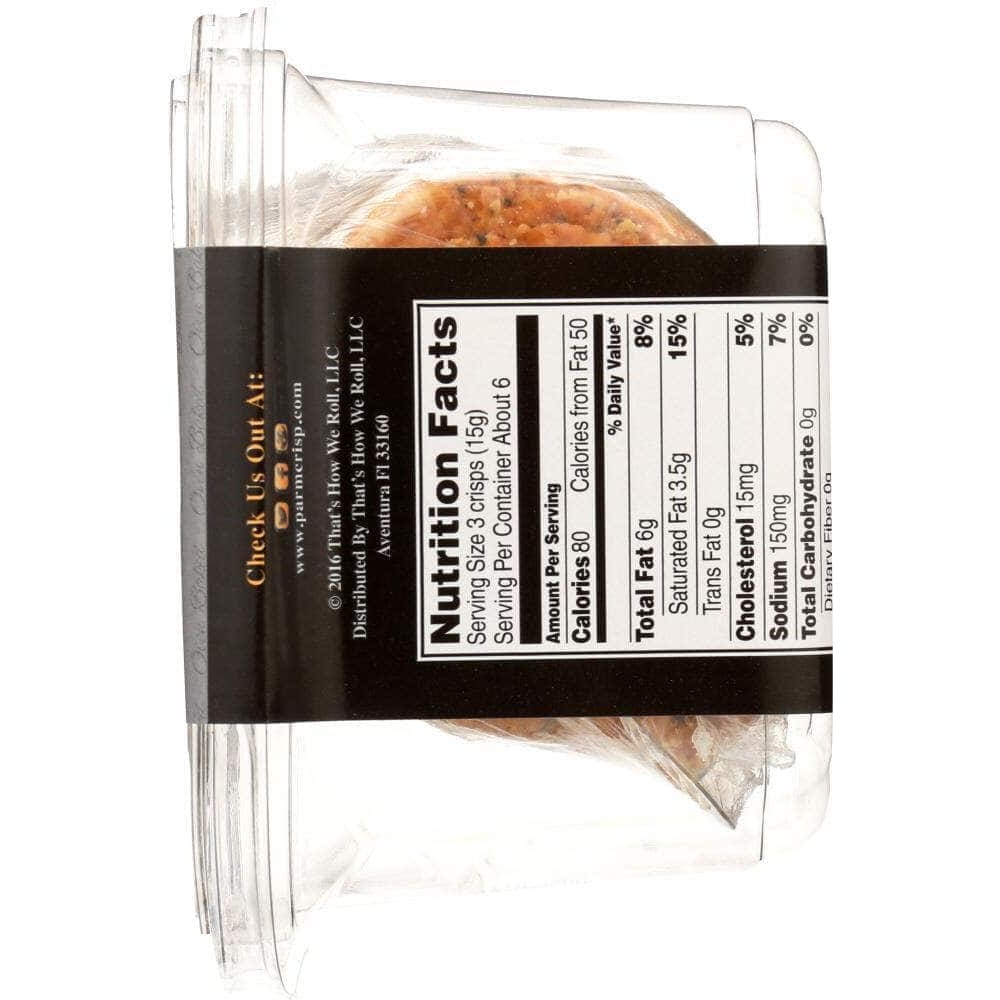 Kitchen Table Bakers Kitchen Table Bakers Cracker Everything Parmesan, 3 oz