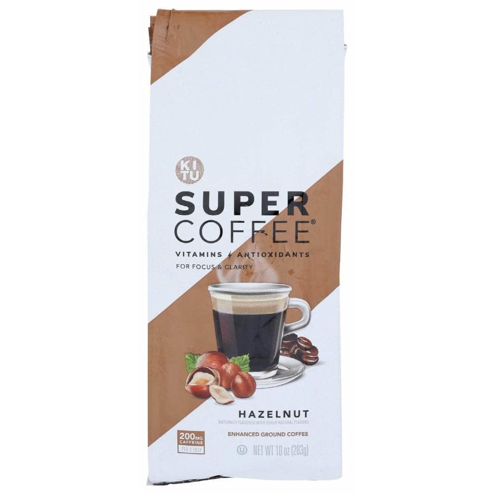 KITU KITU Coffee Ground Hazelnut, 10 oz