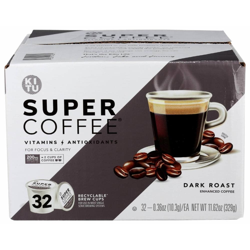 KITU KITU Dark Roast Super Pods, 32 pk