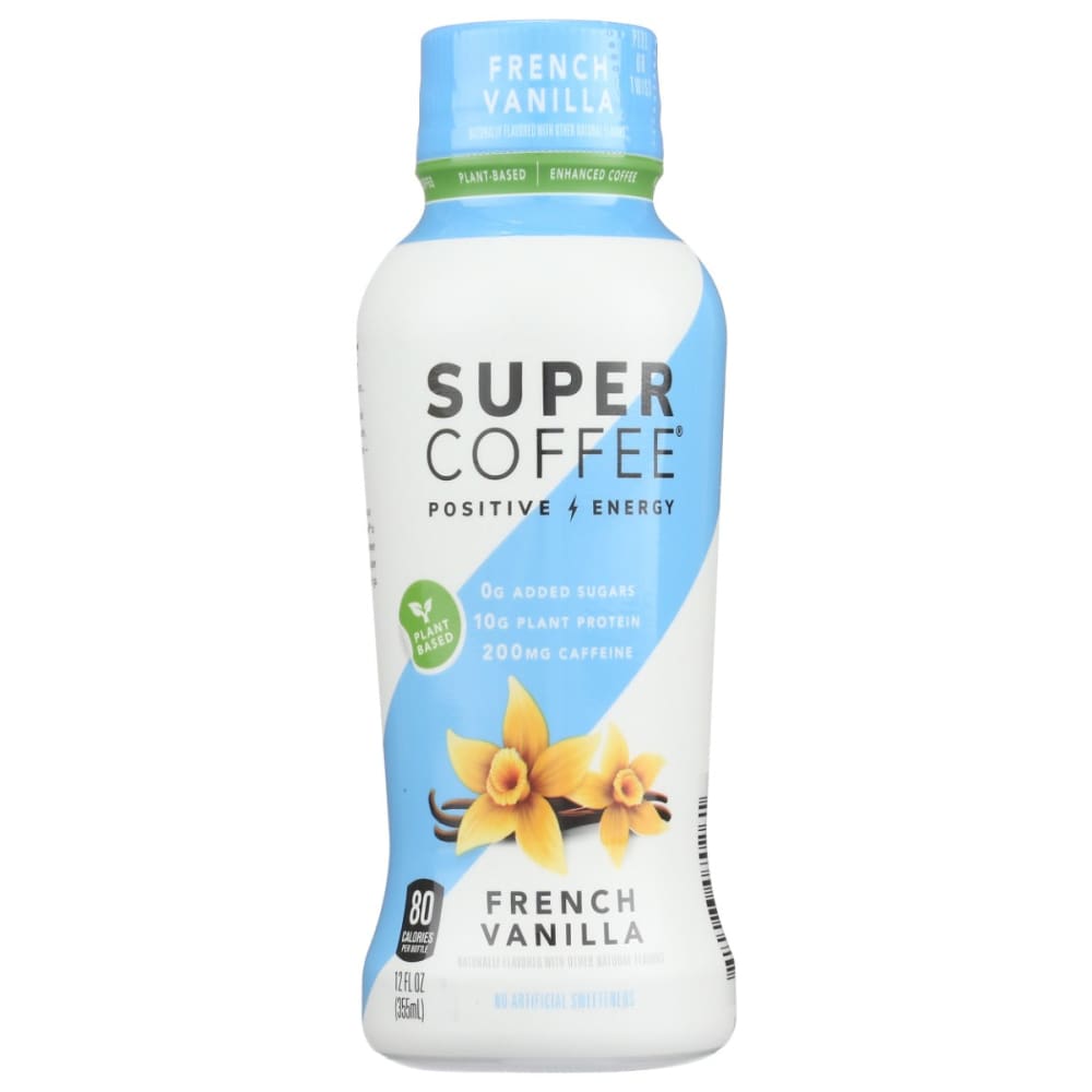 KITU: French Vanilla Super Coffee 12 fo (Pack of 5) - Grocery > Beverages > Coffee Tea & Hot Cocoa - KITU