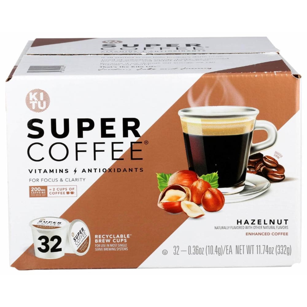 KITU KITU Hazelnut Super Pods, 32 pk