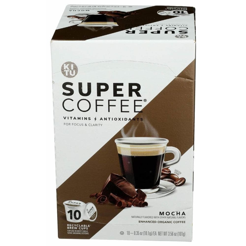 KITU KITU Mocha Super Pods, 10 ea