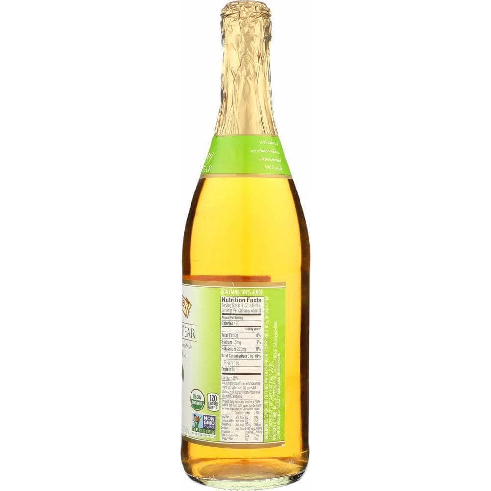 Rw Knudsen Knudsen Juice Sparkling Pear Organic, 25.4 fl. oz.