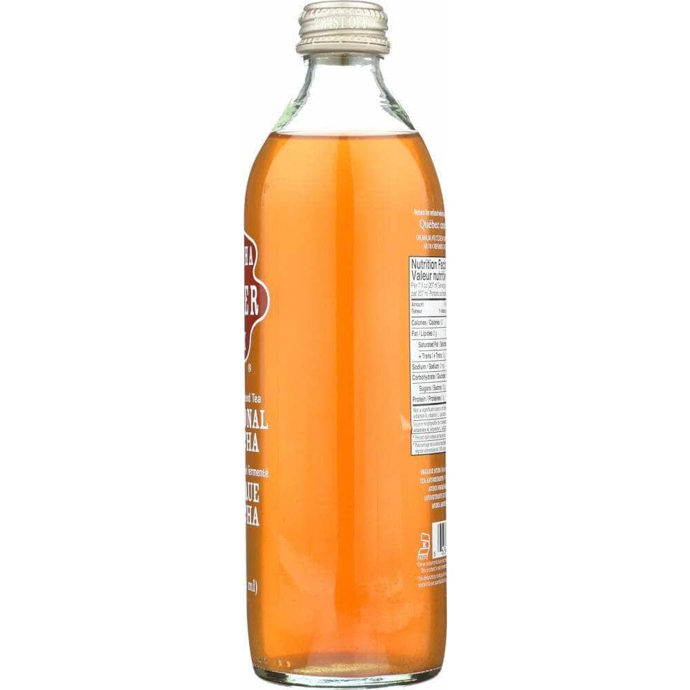 Kombucha Wonder Drink Kombucha Wonder Drink Organic Traditional Kombucha, 14 oz