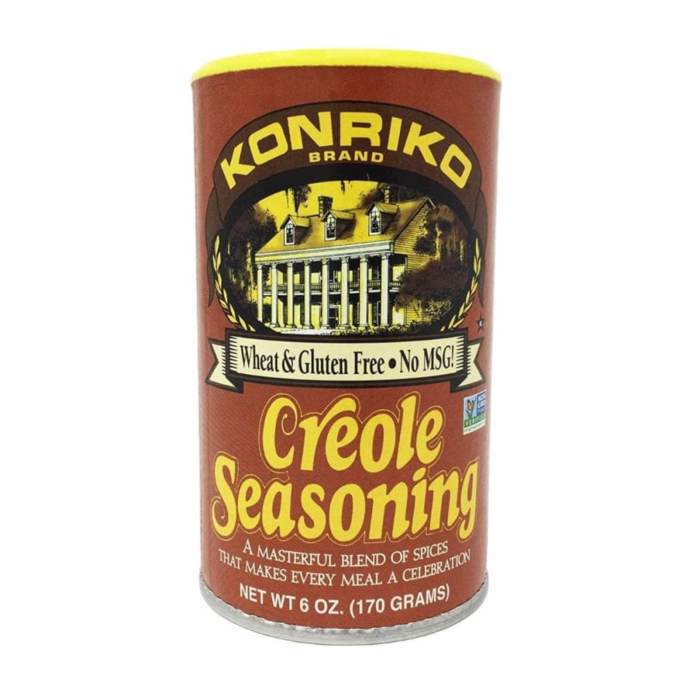 KONRIKO Grocery > Cooking & Baking > Seasonings KONRIKO Ssnng Creole, 6 oz