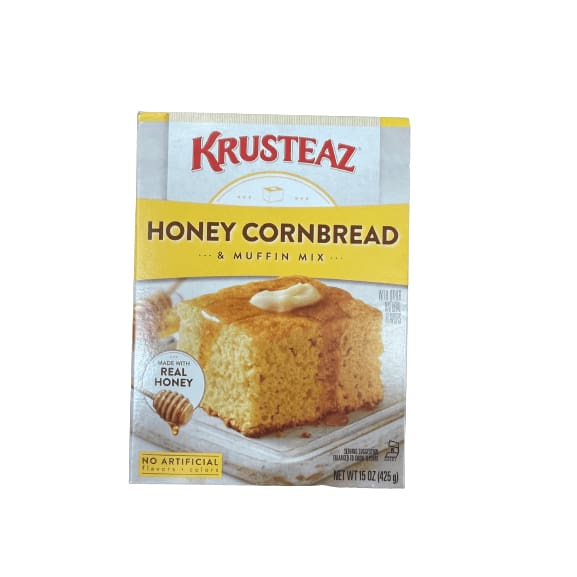 Krusteaz Krusteaz Honey Cornbread & Muffin Mix, 15 oz Box