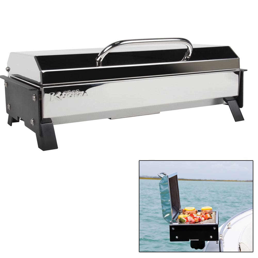Kuuma Profile 150 Gas Grill - Boat Outfitting | Deck / Galley - Kuuma Products