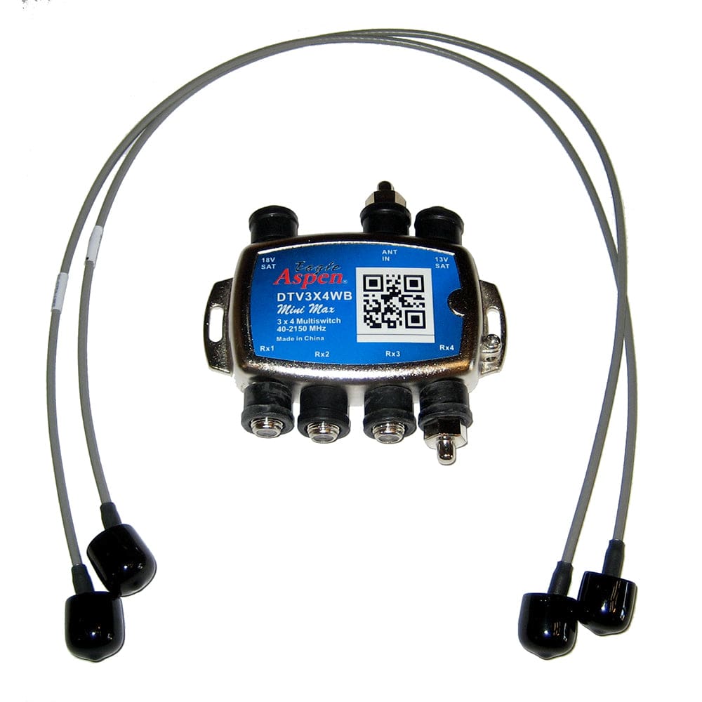 KVH TV-series Expansion Kit – Supports 3-4 DISH Network Bell or Sky Mexico Receivers - Entertainment | Accessories - KVH