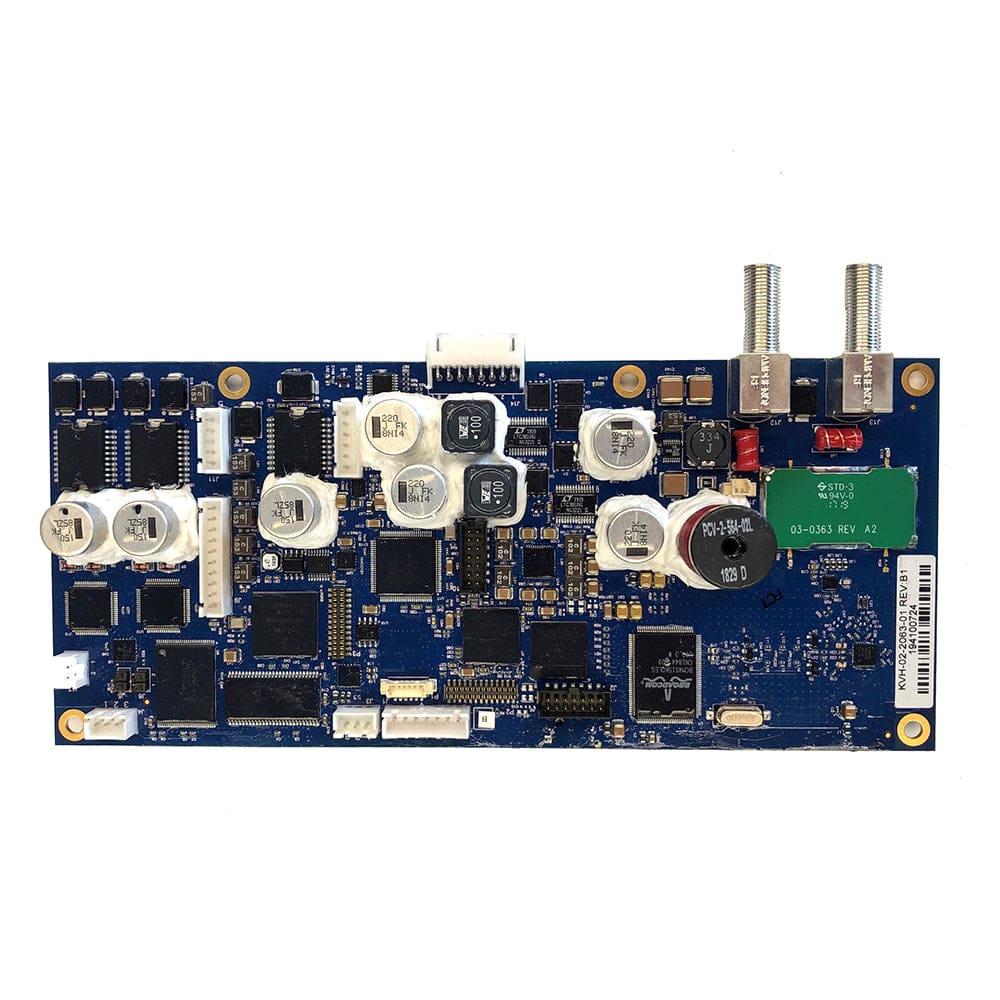 KVH TV5 Main PCB Kit Pack w/ Software (FRU) - Entertainment | Accessories,Entertainment | Satellite TV Antennas - KVH