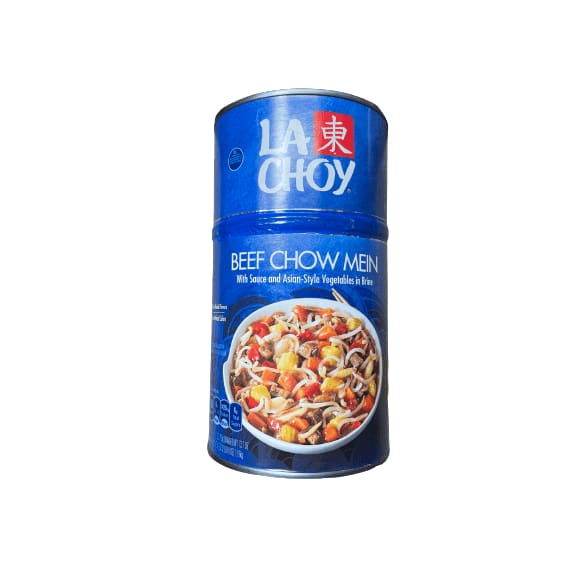 La Choy La Choy Beef Chow Mein, Beef and Vegetables in Sauce, 42 oz Can