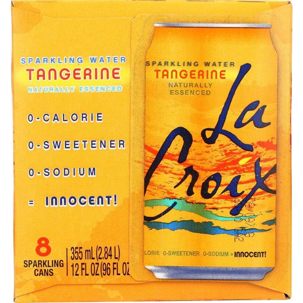 La Croix La Croix Tangerine Sparkling Water 96 Oz