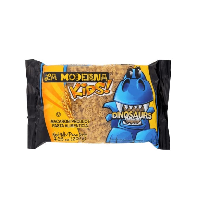 LA MODERNA Grocery > Meal Ingredients > Noodles & Pasta LA MODERNA Kids Dinosaur Shape Pasta, 7 oz