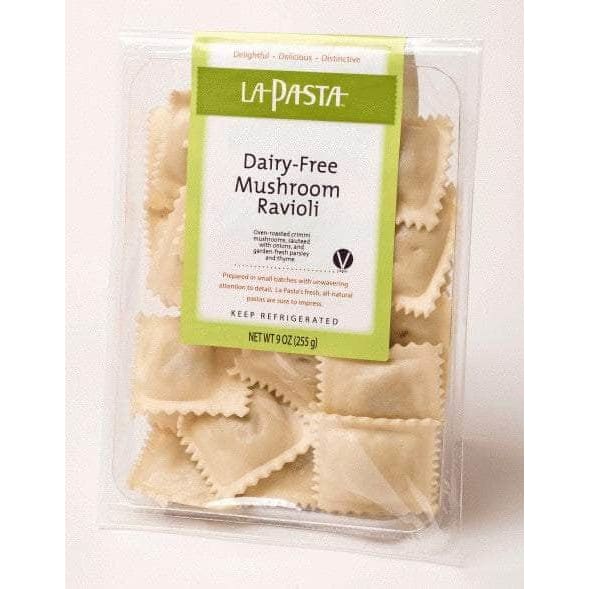 La Pasta La Pasta Dairy-free Mushroom Ravioli, 9 oz