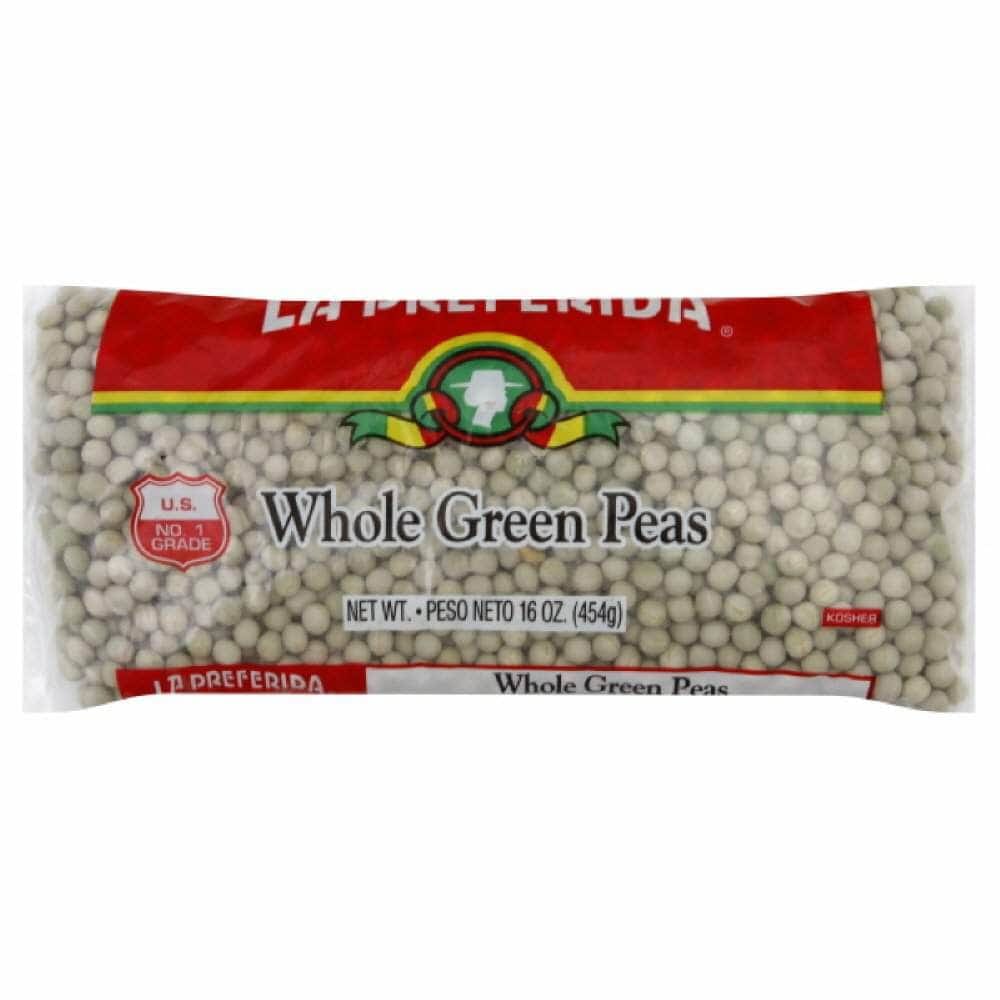 LA PREFERIDA La Preferida Bean Green Pea Whl Polybag, 16 Oz