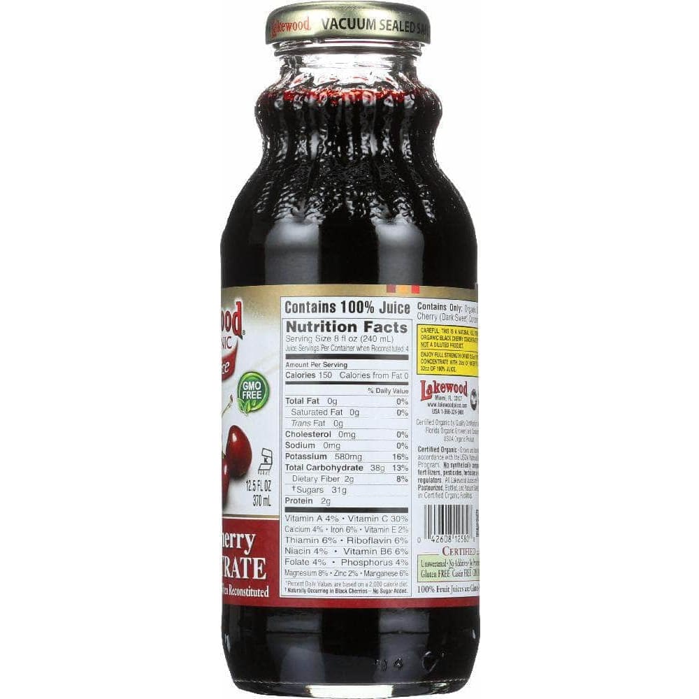 Lakewood Lakewood Juice Concentrate Black Cherry, 12.5 fl. oz.