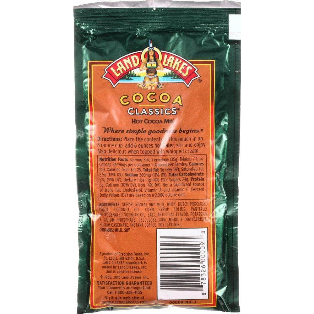 Land O Lakes Land O Lakes Irish Creme and Chocolate Cocoa Mix, 1.25 oz