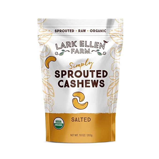 LARK ELLEN FARM: Cashews Sprouted Organic 10 OZ - Nuts > Nuts - LARK ELLEN FARM