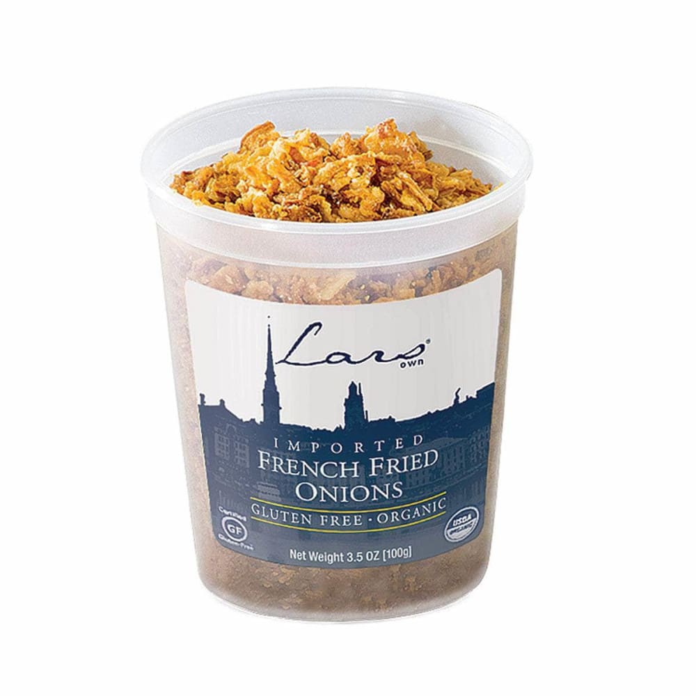 LARS OWN LARS OWN Gluten Free Organic French Fried Onions, 3.5 oz