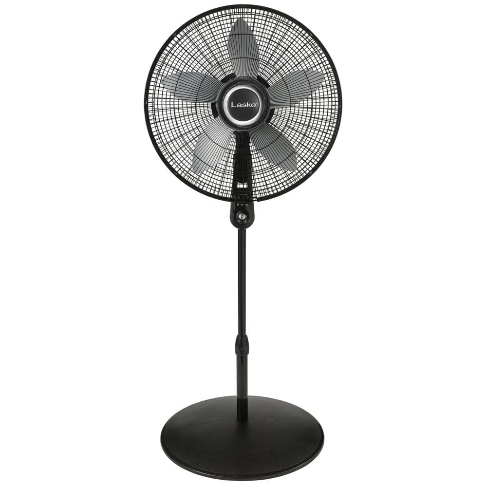 Lasko 20 Oscillating Remote Control Pedestal Fan - Fans - Lasko