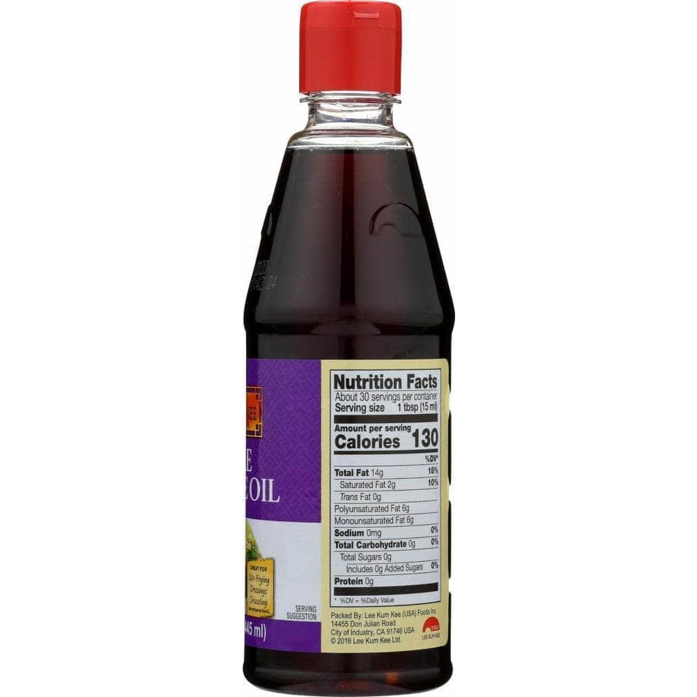 Lee Kum Kee Lee Kum Kee Pure Sesame Oil, 15 oz