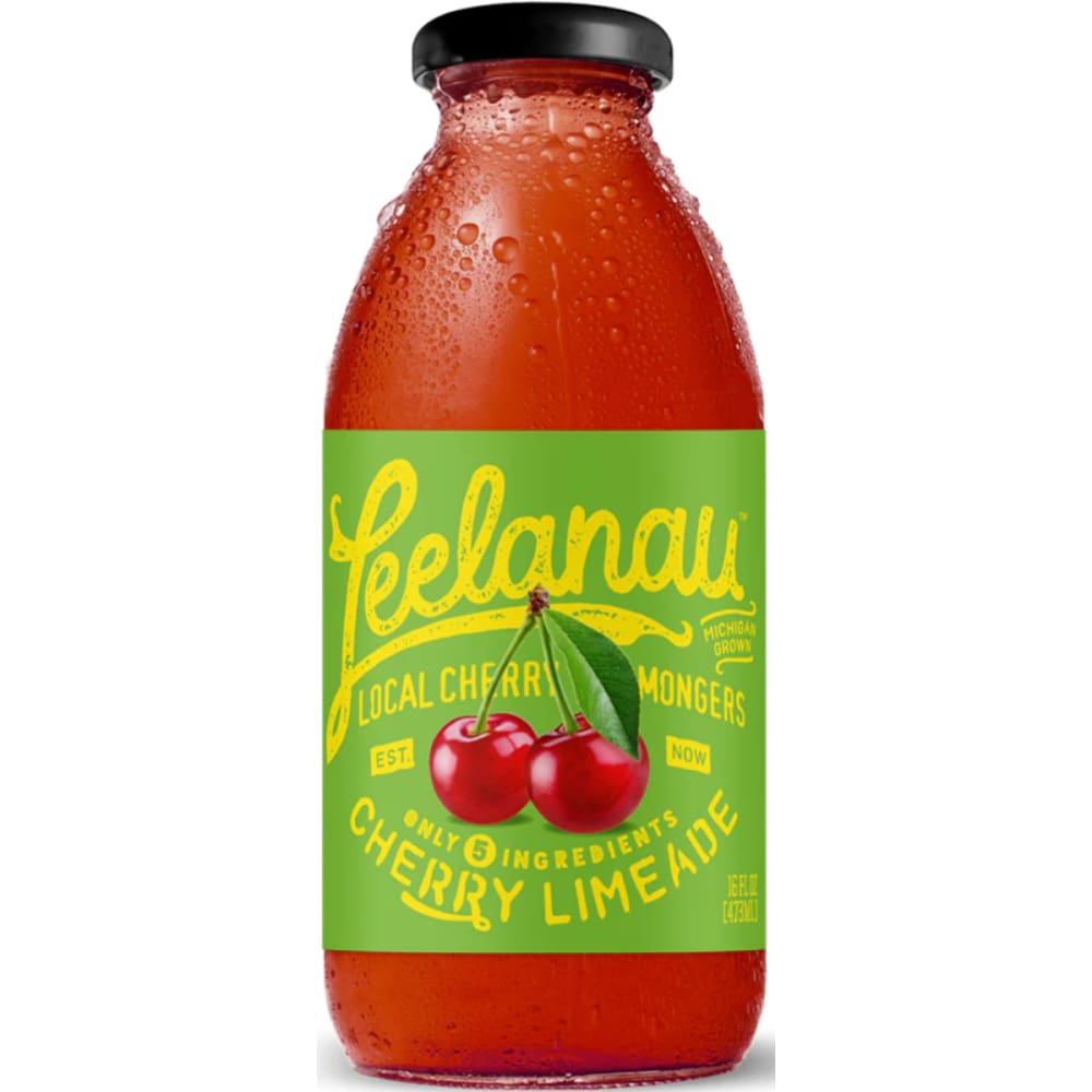 LEELANAU: Juice Limeade Cherry 16 fo (Pack of 5) - Grocery > Beverages > Juices - LEELANAU