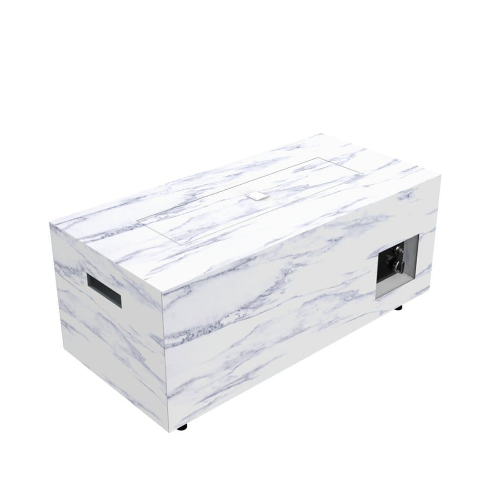 Legacy Heating 42 Outdoor Gas Fire Pit Table - Fire Pits & Outdoor Heaters - ShelHealth