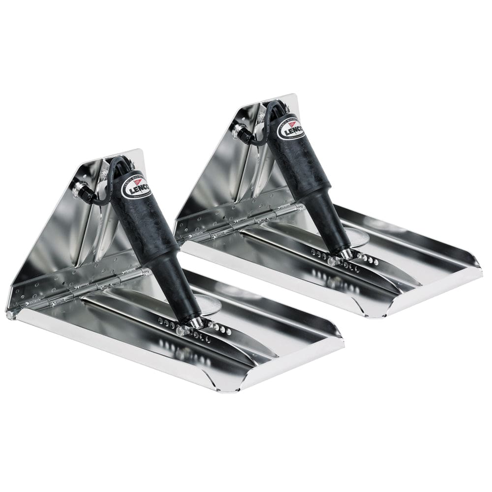 Lenco 24 x 14 Extreme Duty Performance Trim Tab Kit w/ o Switch - Boat Outfitting | Trim Tabs - Lenco Marine