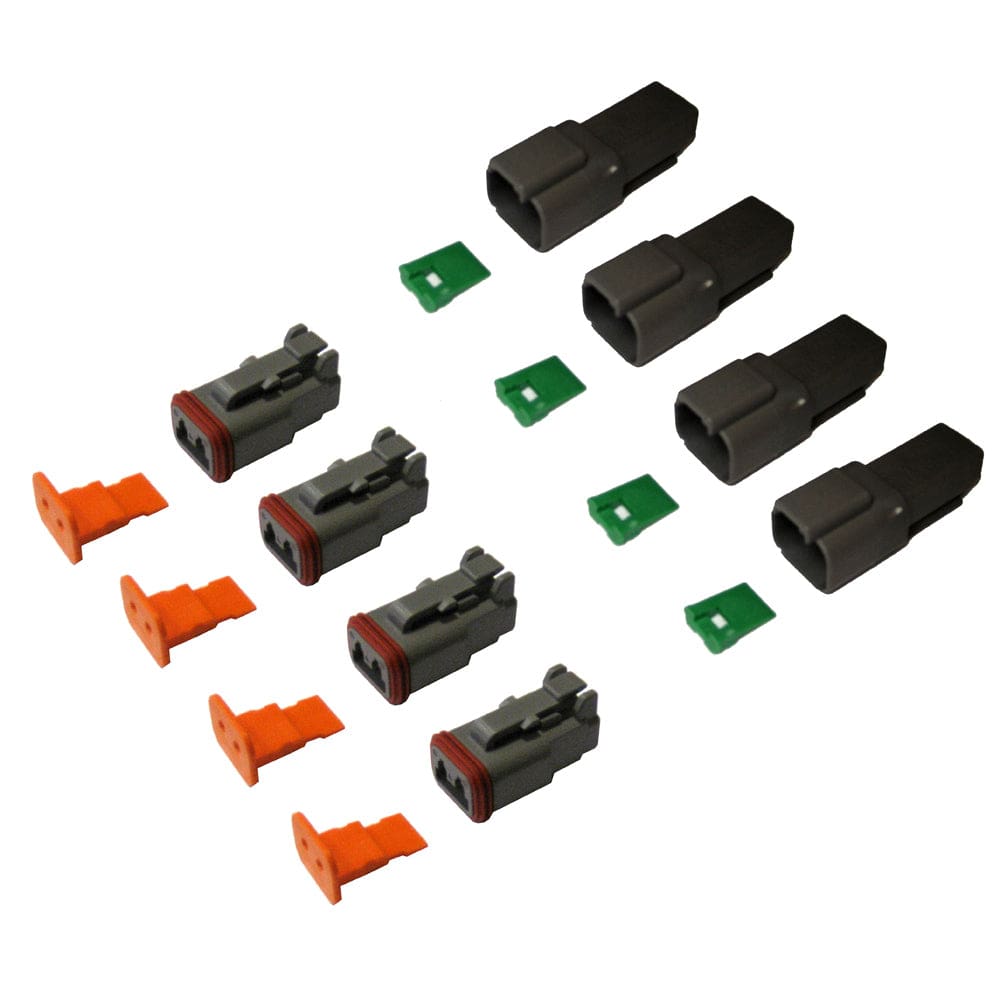 Lenco Deutsch Plug - Electrical Repair Kit - Boat Outfitting | Trim Tab Accessories - Lenco Marine