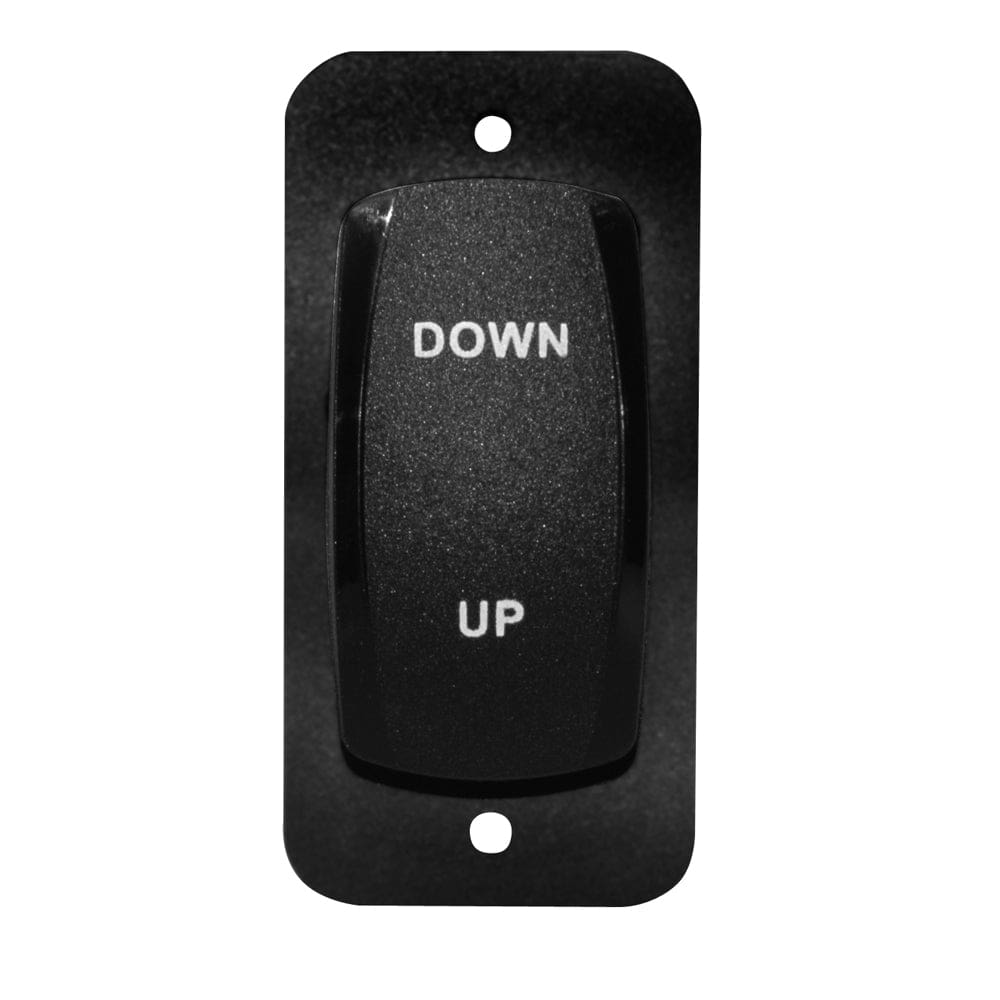 Lenco Single Rocker Switch f/ Airboat - Boat Outfitting | Trim Tab Accessories - Lenco Marine