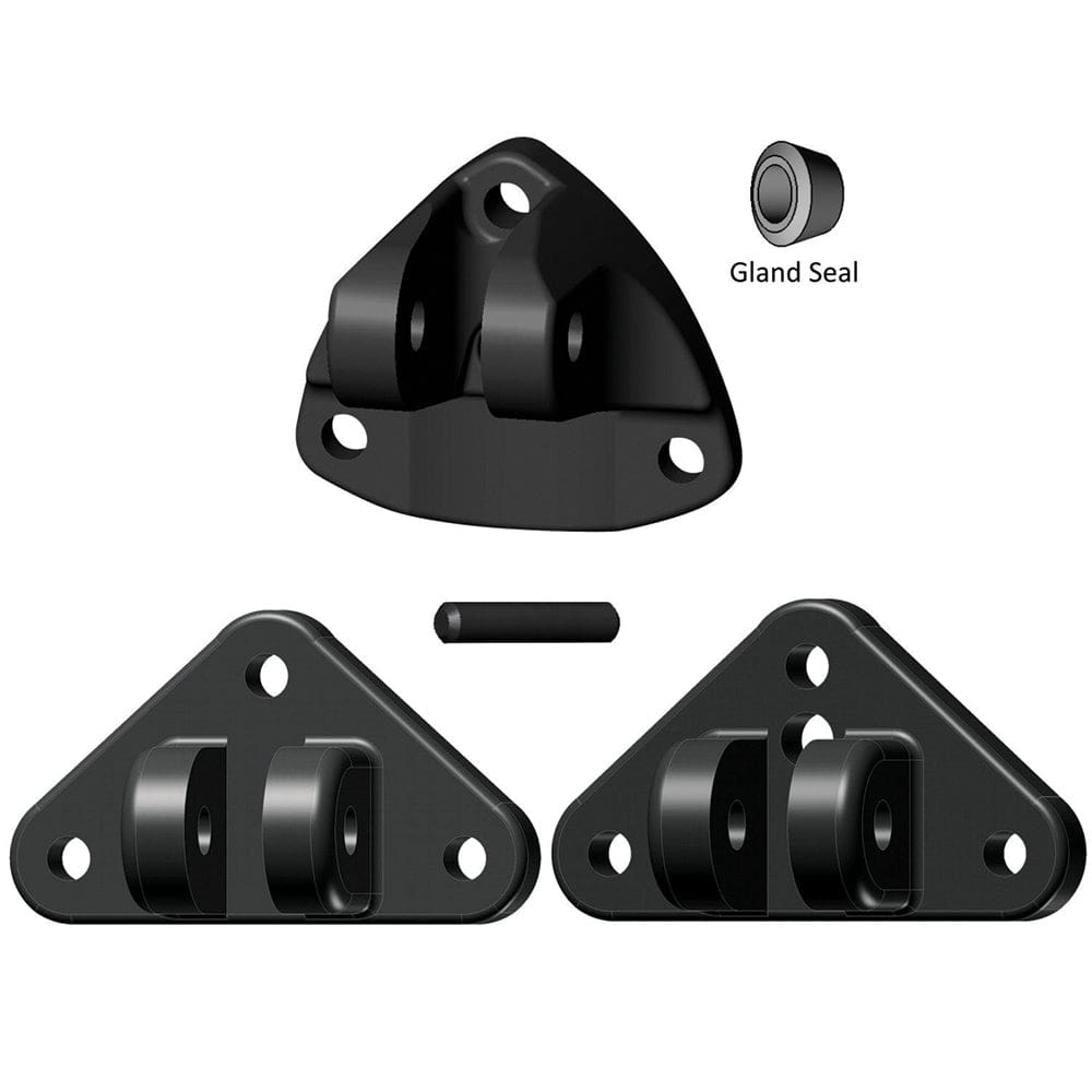 Lenco Universal Actuator Mounting Bracket Replacement Kit - Boat Outfitting | Trim Tab Accessories - Lenco Marine