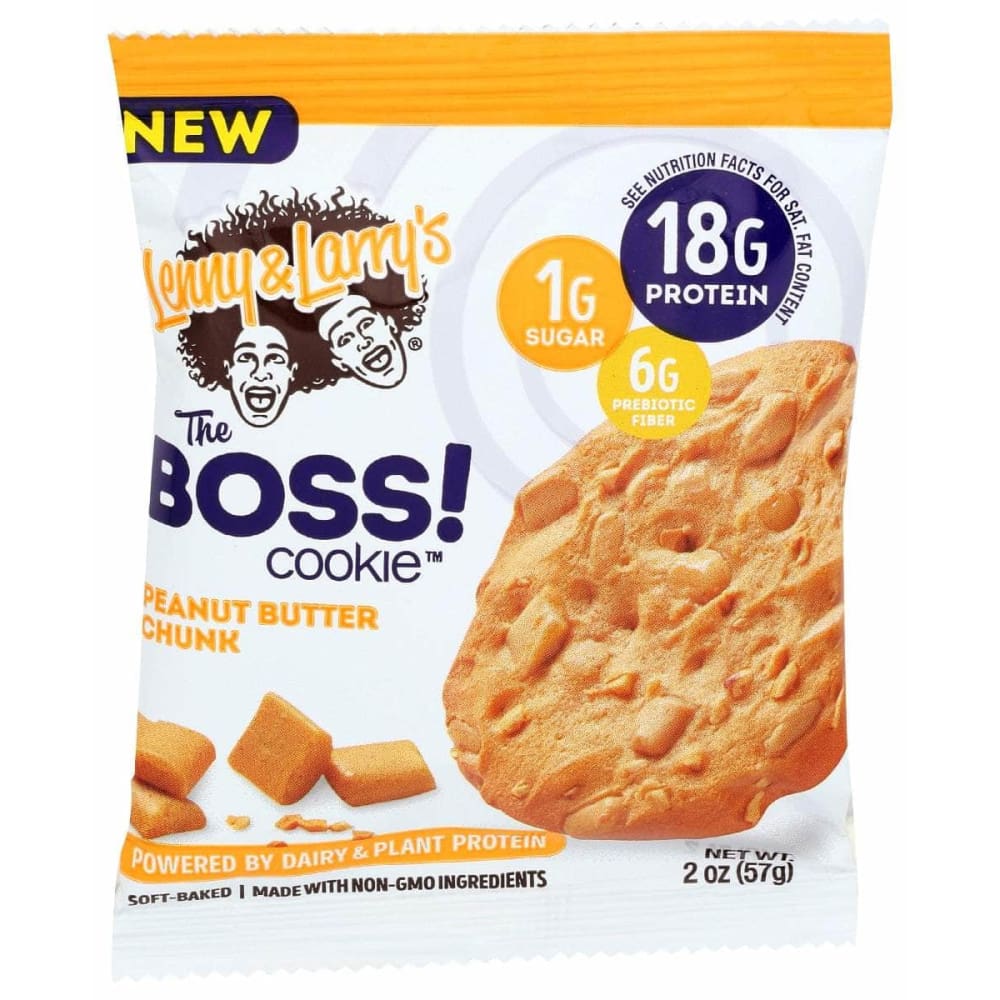 LENNY & LARRYS LENNY & LARRYS The Boss Cookie Peanut Butter Chunk, 2 oz