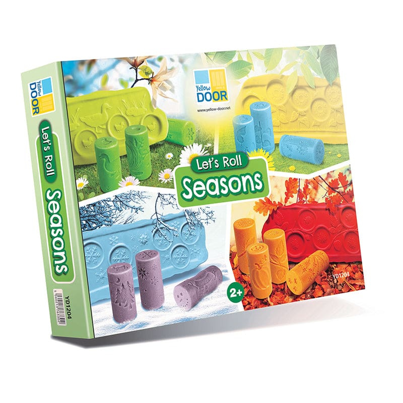 Lets Roll Seasons - Clay & Clay Tools - Yellow Door Us LLC