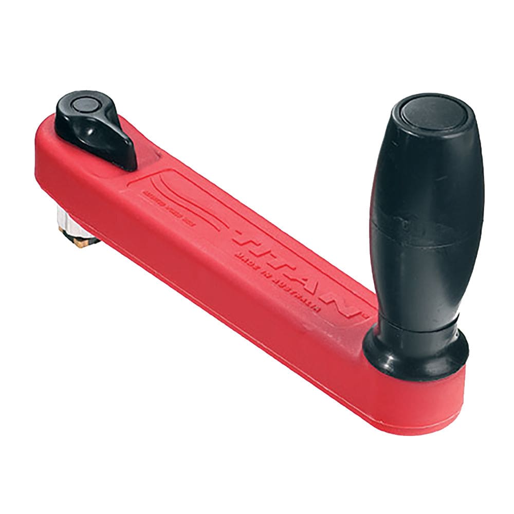 Lewmar 10 Red Titan Locking Winch Handle - Sailing | Accessories - Lewmar