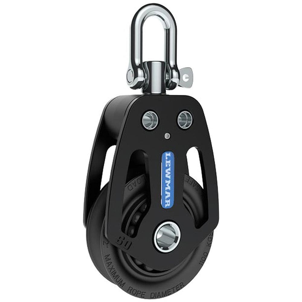 Lewmar 72mm HTX Block - Single - Sailing | Blocks - Lewmar