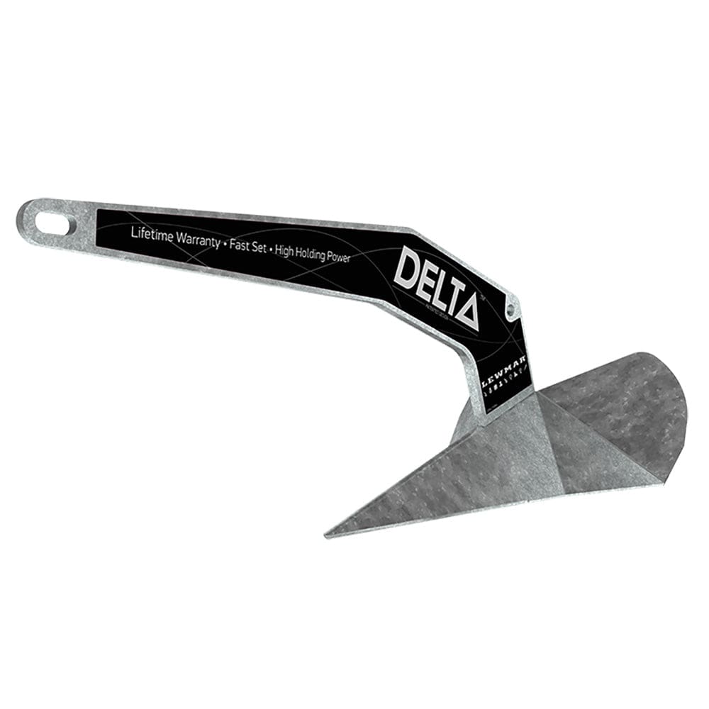 Lewmar Delta® Anchor - Galvanized - 35lb - Anchoring & Docking | Anchors - Lewmar