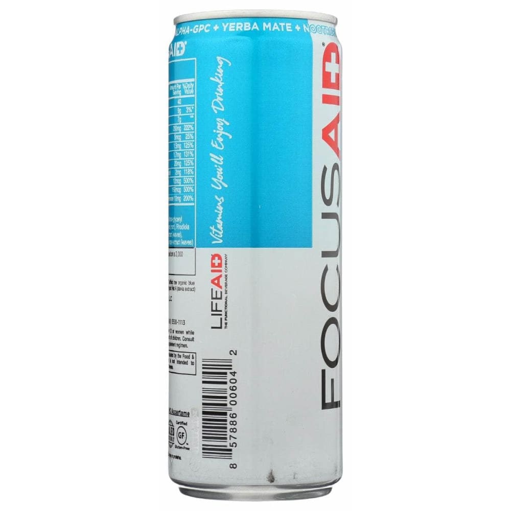 LIFEAID BEVERAGE Lifeaid Beverage Focusaid 4Pk, 48 Fo
