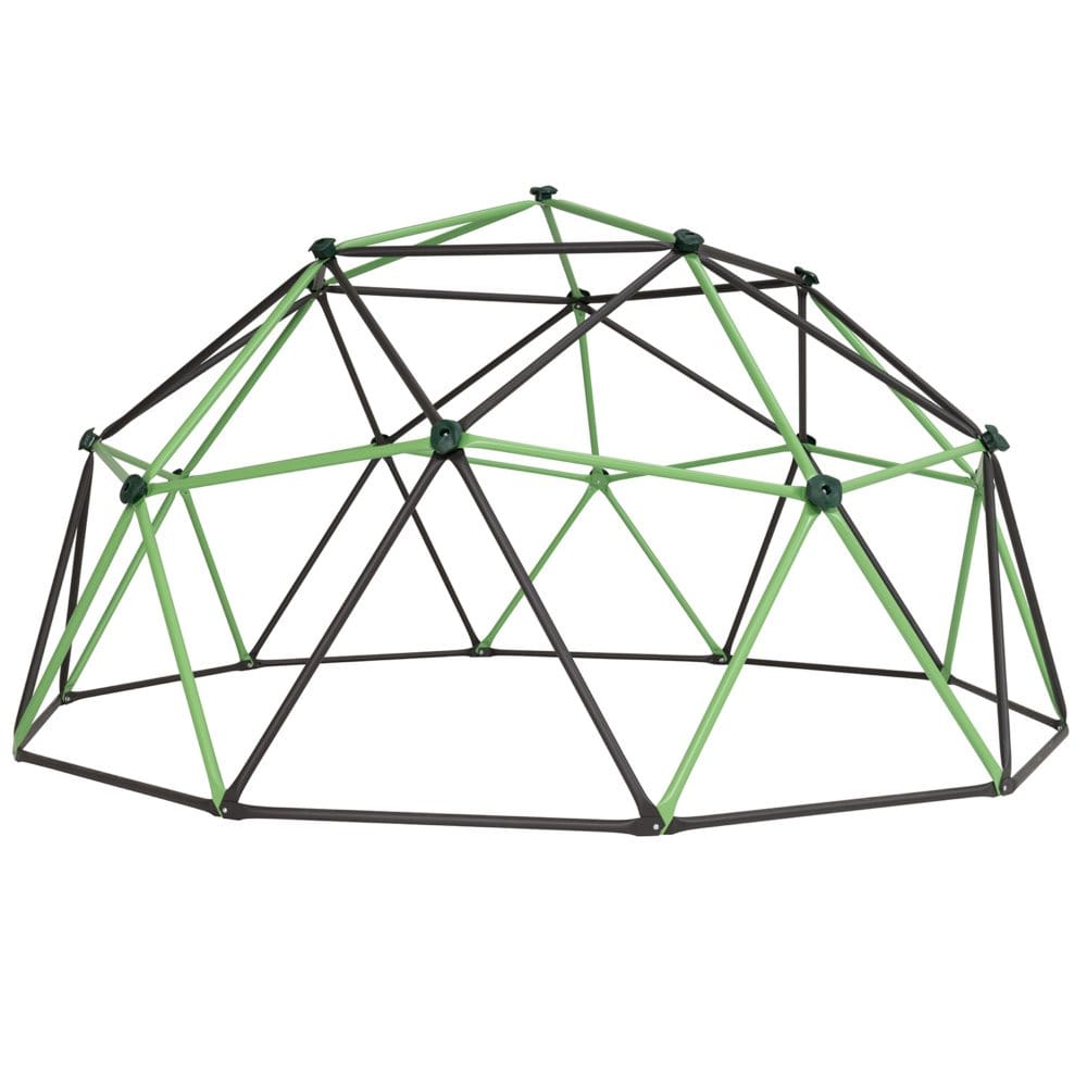 Lifetime 66-Inch Climbing Dome – Mantis Green and Bronze - Playground Equipment - Lifetime