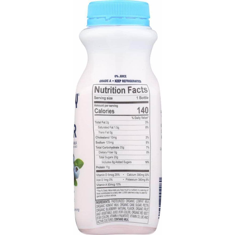 Lifeway Lifeway Blueberry Lowfat Kefir, 8 oz