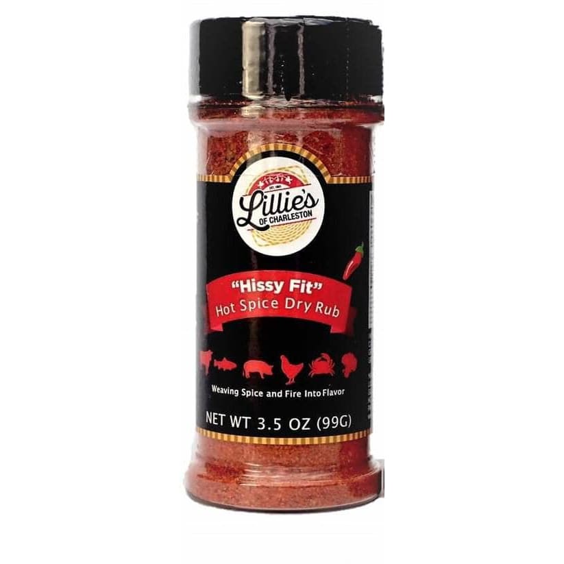 LILLIES OF CHARLESTON Lillies Of Charleston Seasoning Mix All Purpose Hissy Fit, 3.5 Oz