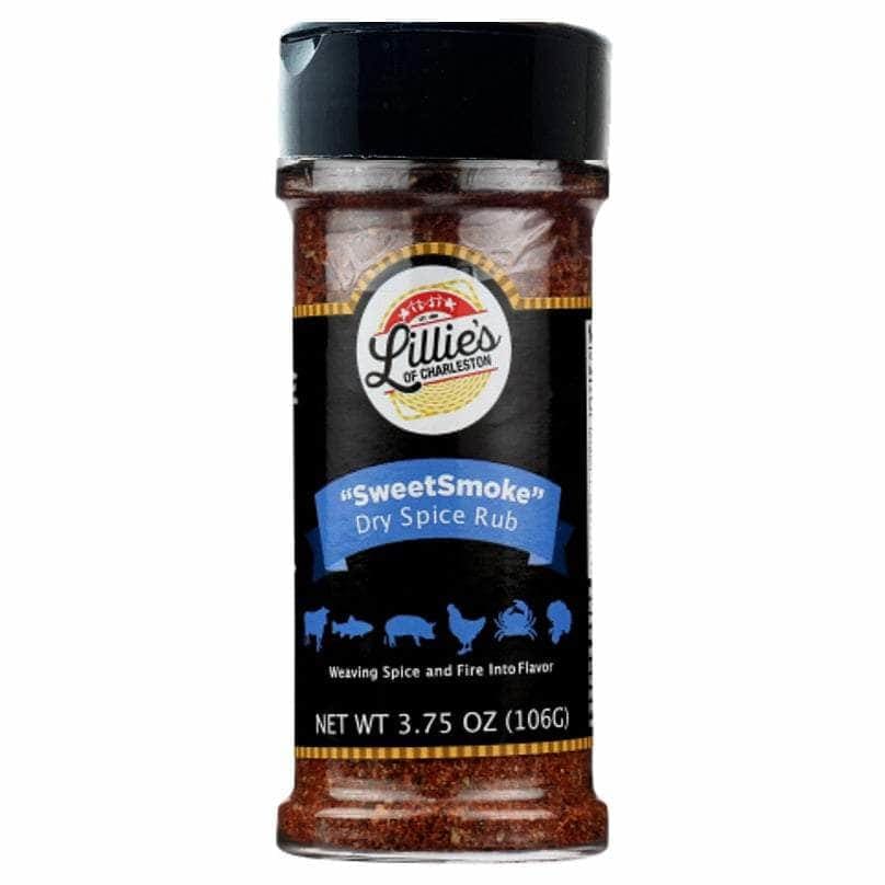 LILLIES OF CHARLESTON Lillies Of Charleston Seasoning Mix Sweetsmoke, 3.75 Oz