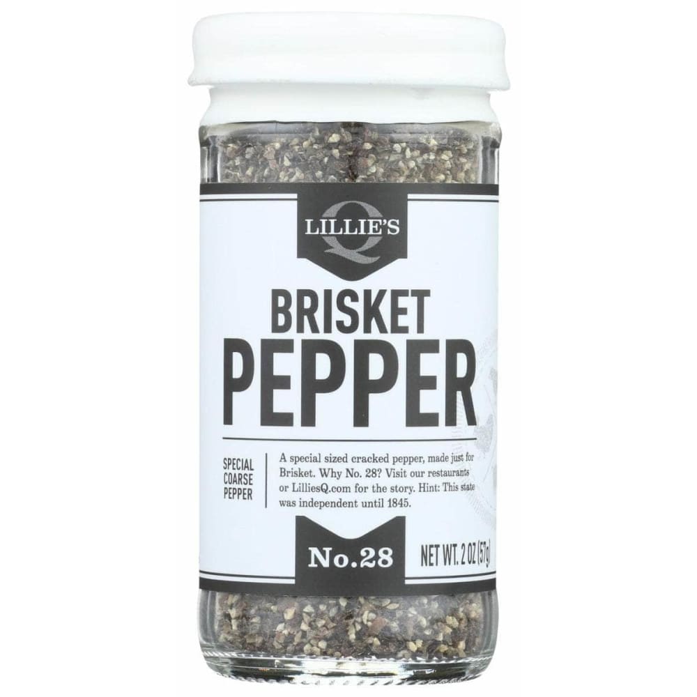LILLIES Q LILLIES Q Rub Pepper Brisket, 2 oz