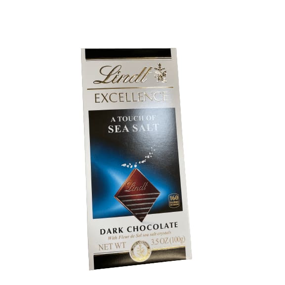 Lindt Lindt Excellence Sea Salt Bar, 3.5 oz.