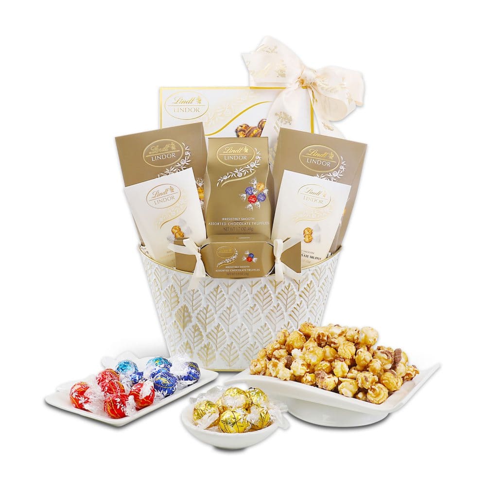 Lindt Sampler Gift Basket - Everyday Gift Ideas - ShelHealth