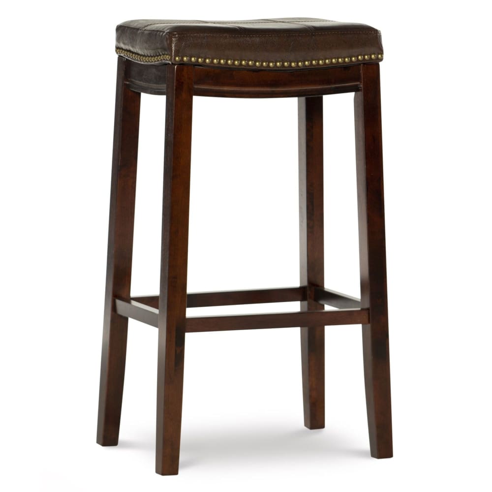 Linnix Counter Stool - Brown - Linon