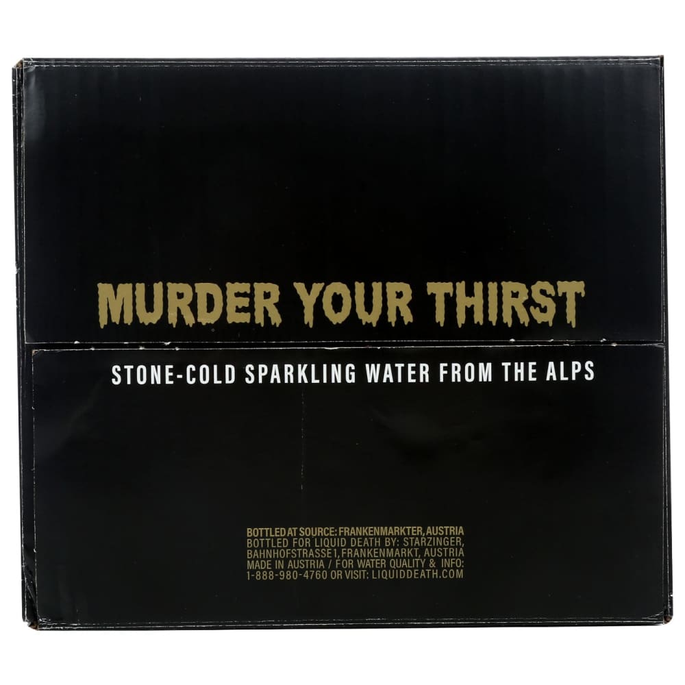 LIQUID DEATH: Water Mountain 202.8 fo - Grocery > Beverages > Water - Liquid Death