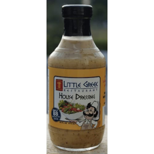 Little Greek Little Greek Dressing House Greek, 16 fl. oz.